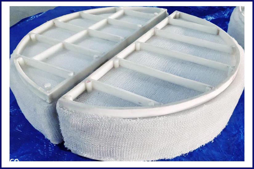 PP Wiremesh Demister Pad 28